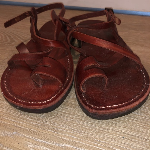 Camel ladies leather sandals size 41 - Picture 2 of 7